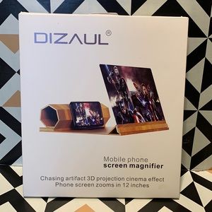 Mobile Phone Screen Magnifier